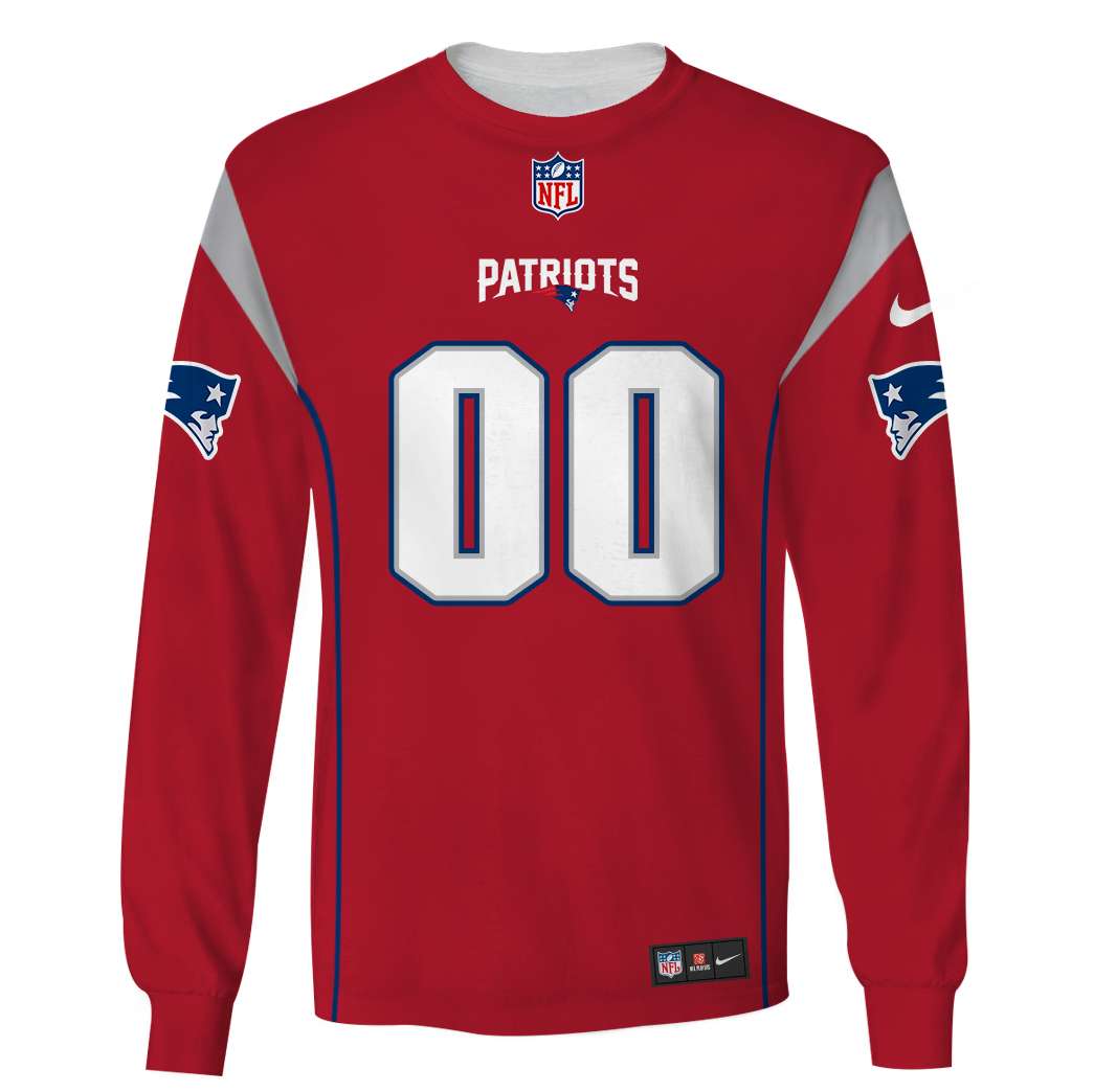 BEST NFL football New England Patriots Personalized Custom Shirt, Hoodie 5 5 TH448 WY front