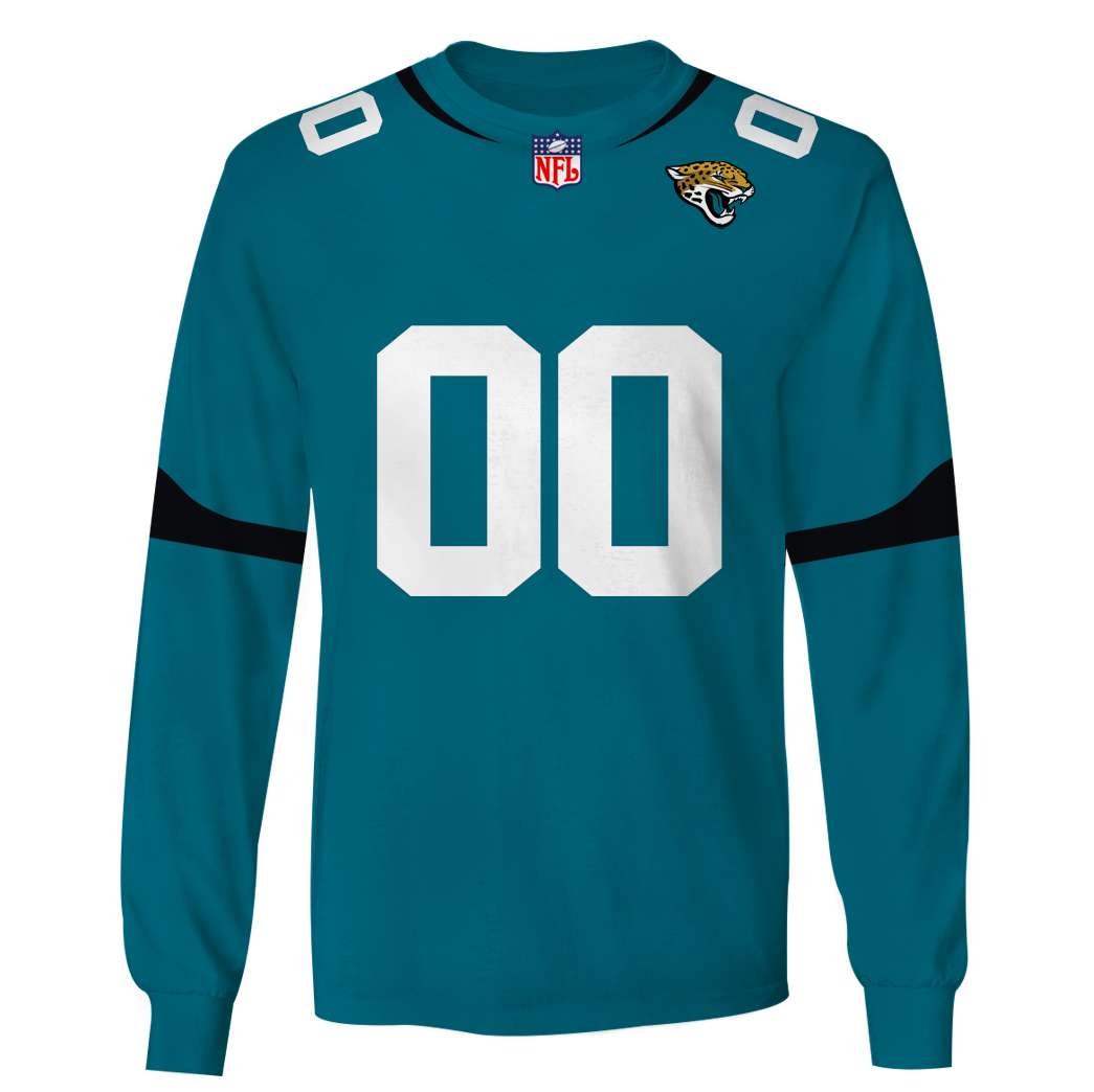 BEST Jacksonville Jaguars NFL Personalized Custom Shirt, Hoodie 5 5 TT186 WY front