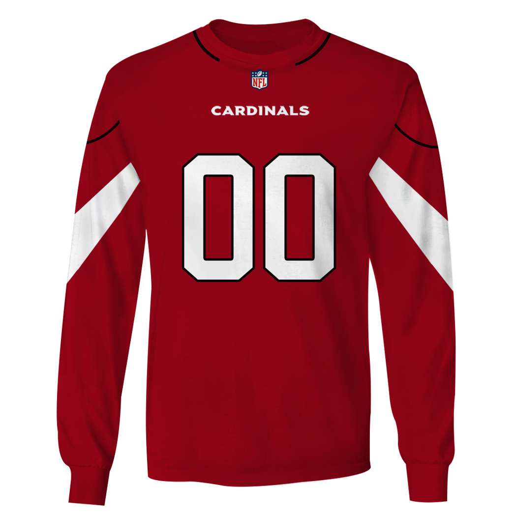 BEST National Football League Arizona Cardinals football Personalized Custom Shirt, Hoodie 3 5 TT223 WY front