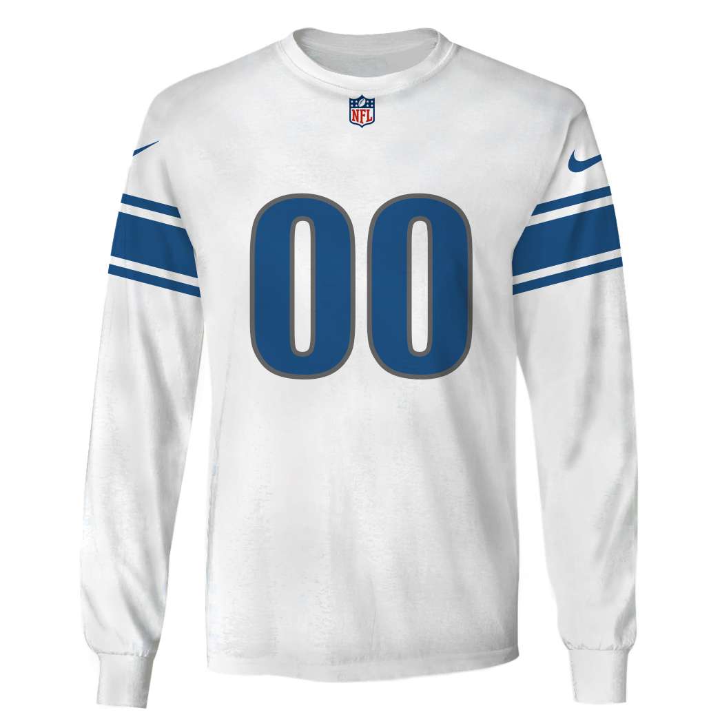 BEST Detroit Lions NFL Personalized Custom Shirt, Hoodie 5 5 TT226 WY front