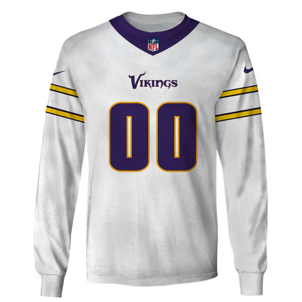 BEST National Football League Minnesota Vikings Team Personalized Custom Shirt, Hoodie 5 5 TT288 WY front 9