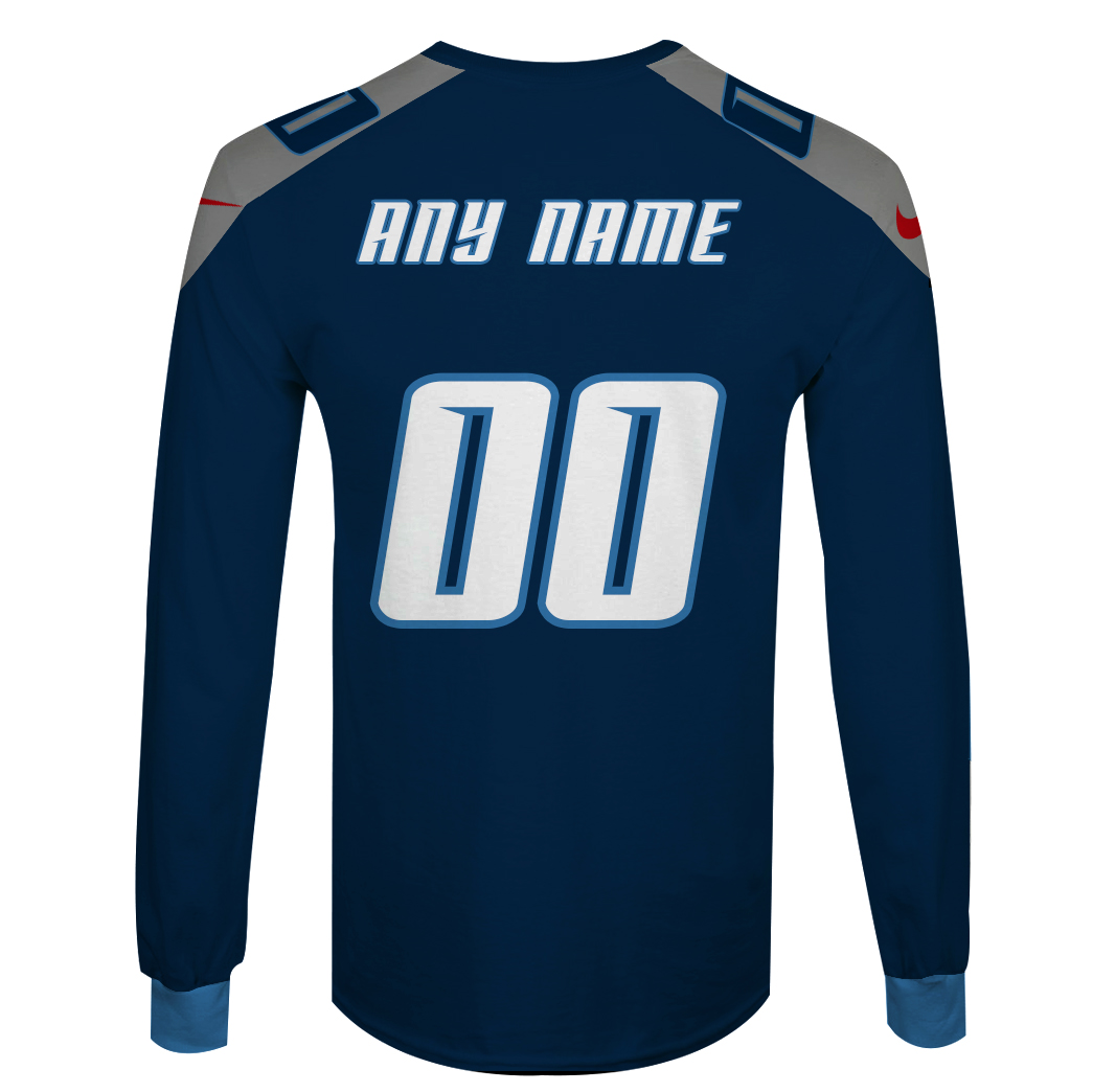BEST National Football League Tennessee Titans Personalized Custom Shirt, Hoodie 5 6 LB753 WY back