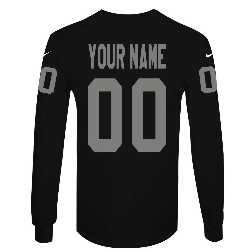 BEST National Football League Las Vegas Raiders Team Personalized Custom Shirt, Hoodie 6 6 MM174 WY back 1