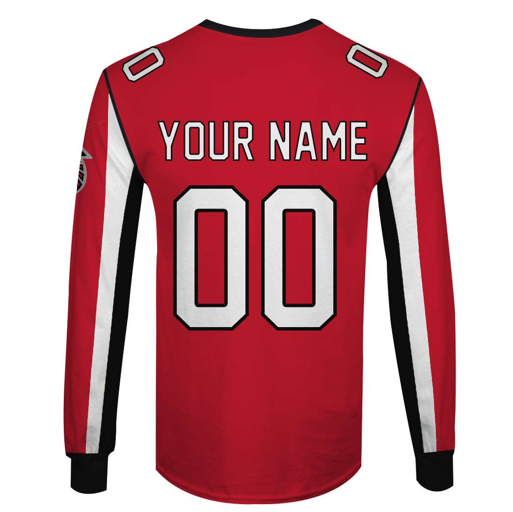 BEST National Football League Atlanta Falcons Personalized Custom Shirt, Hoodie 6 6 MM265 WY back