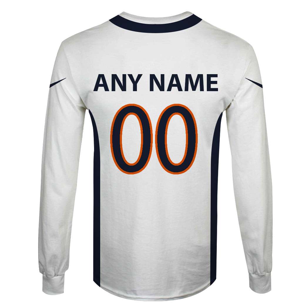 BEST Denver Broncos Super Bowl National Football League Personalized Custom Shirt, Hoodie 6 6 MM806 WY back 1