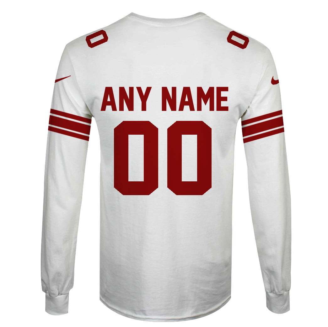 BEST NEW York Giants Super Bowl National Football League Personalized Custom Shirt, Hoodie 6 6 MM815 WY back 1