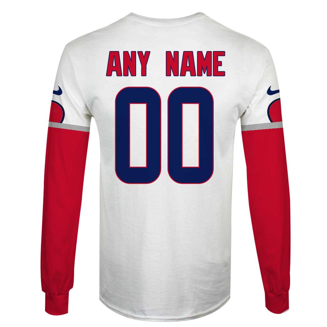 BEST National Football League Houston Texans Team Personalized Custom Shirt, Hoodie 6 6 MY172 WY back 1