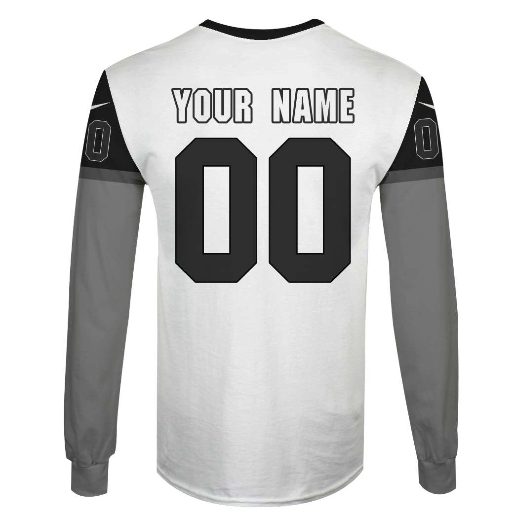 BEST National Football League Team Las Vegas Raiders Personalized Custom Shirt, Hoodie 6 6 MY174 WY back 3