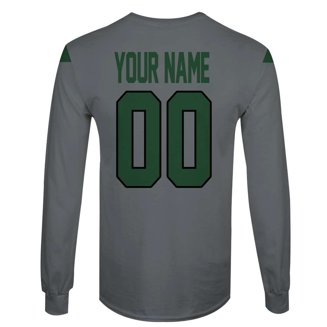 BEST New York Jets NFL football Personalized Custom Shirt, Hoodie 6 6 PP119 WY back