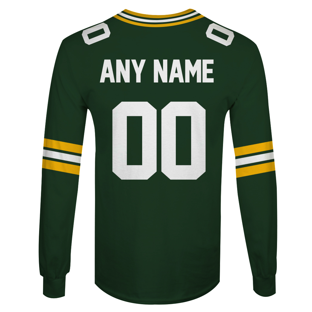 BEST Green Bay Packers National Football League Personalized Custom Shirt, Hoodie 5 6 TT156 WY back