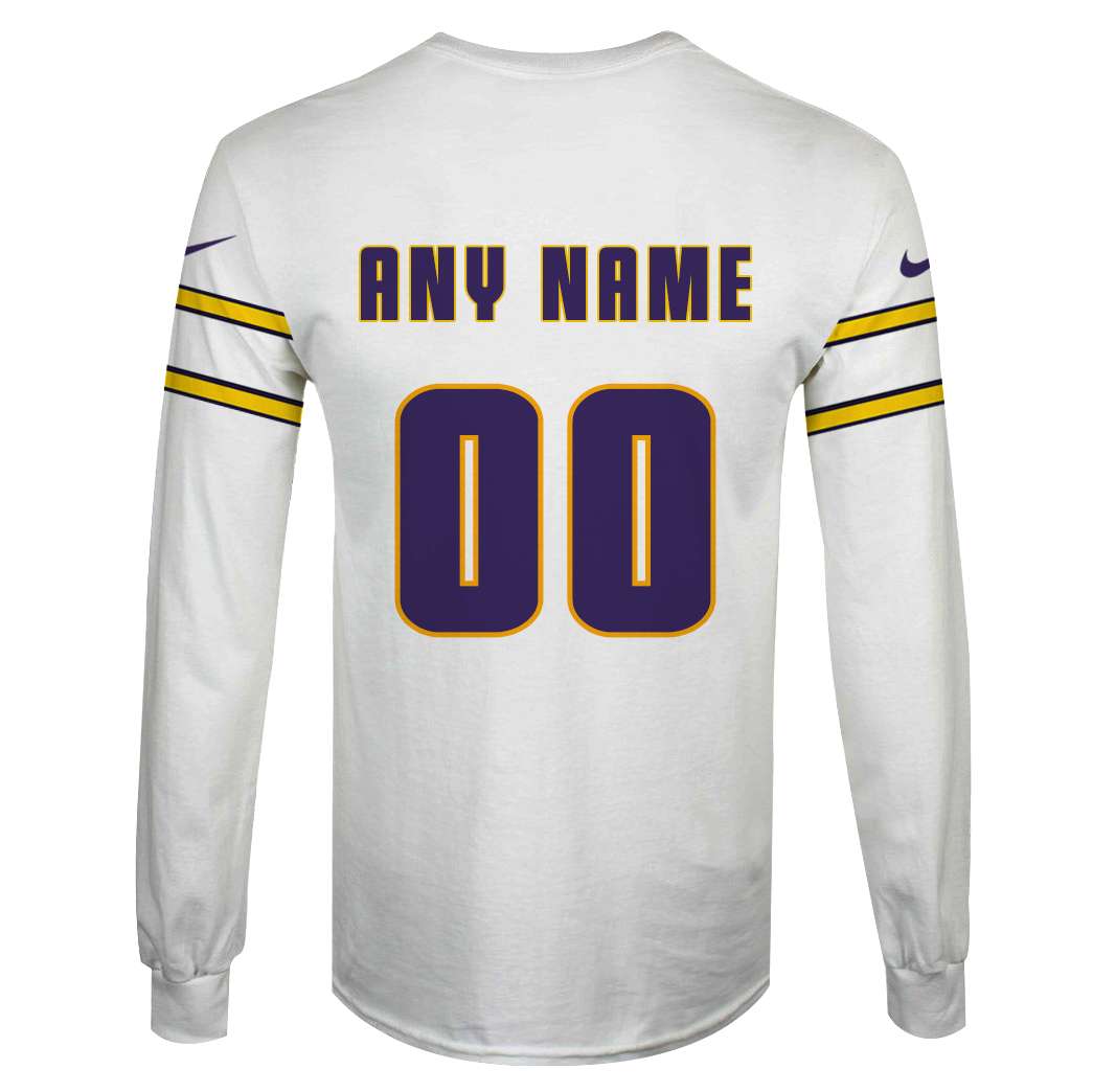 BEST National Football League Minnesota Vikings Team Personalized Custom Shirt, Hoodie 6 6 TT288 WY back 1