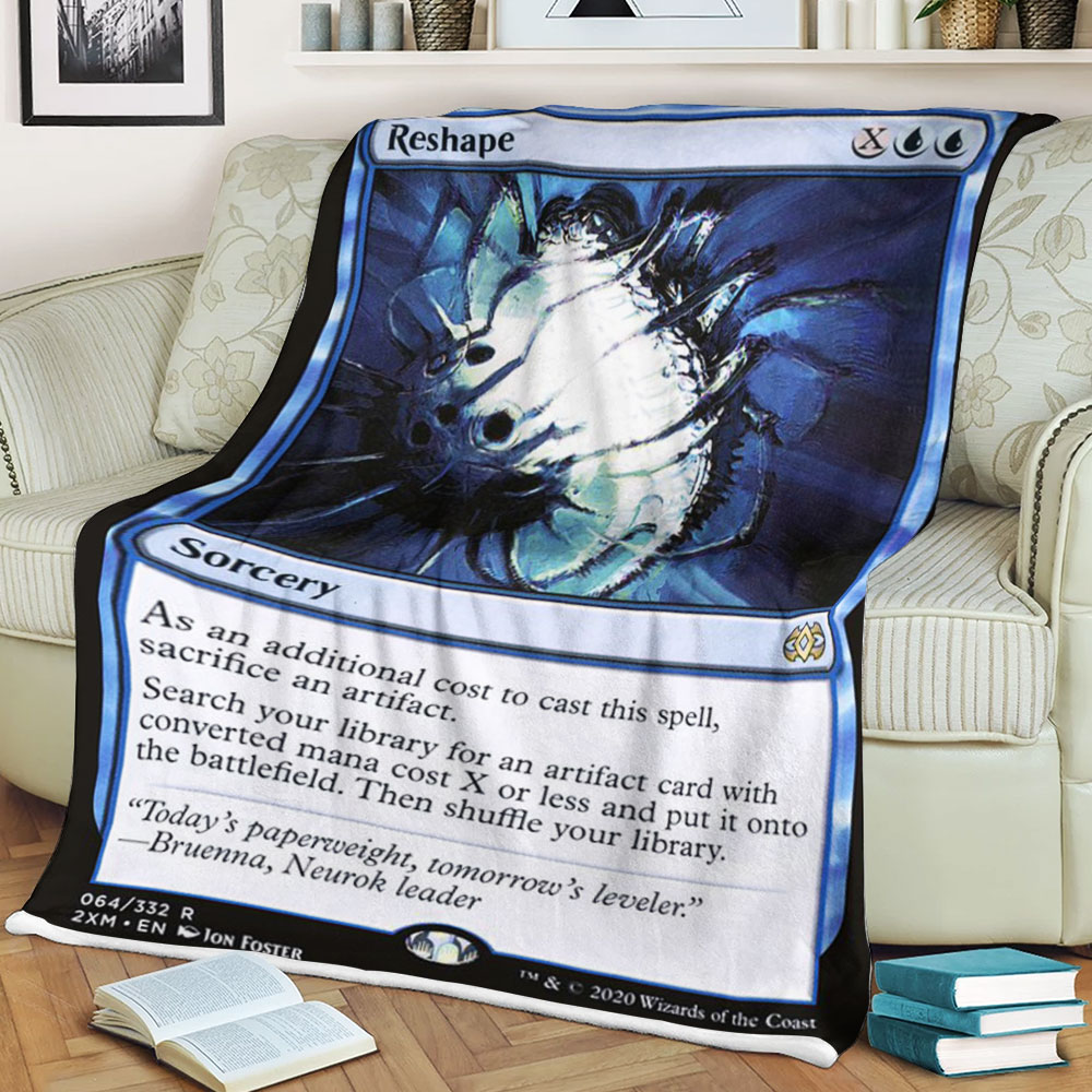 BEST Magic The Gathering Game Reshape Fleece Blanket 1 6198c602b8611