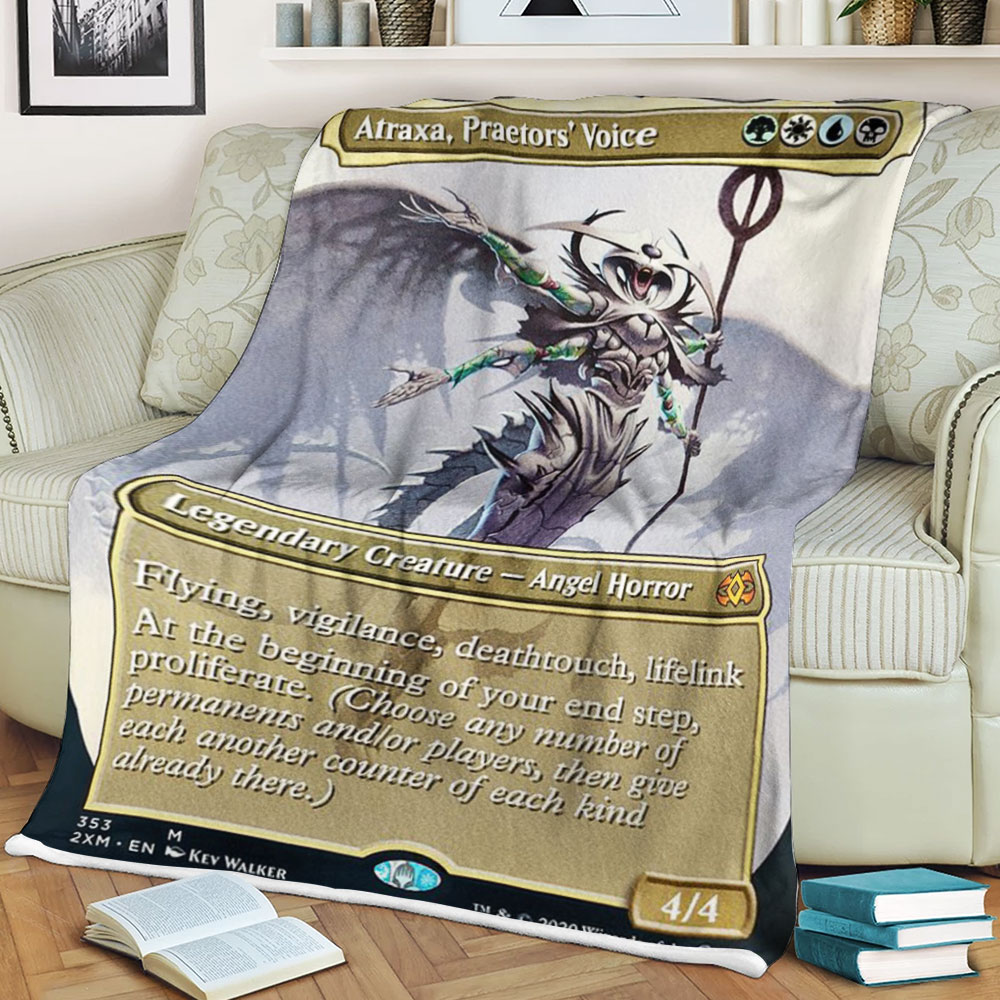 Magic The Gathering 2Xm 353 Atraxa Praetors Voice Blanket 2 6198e9bf43e8e