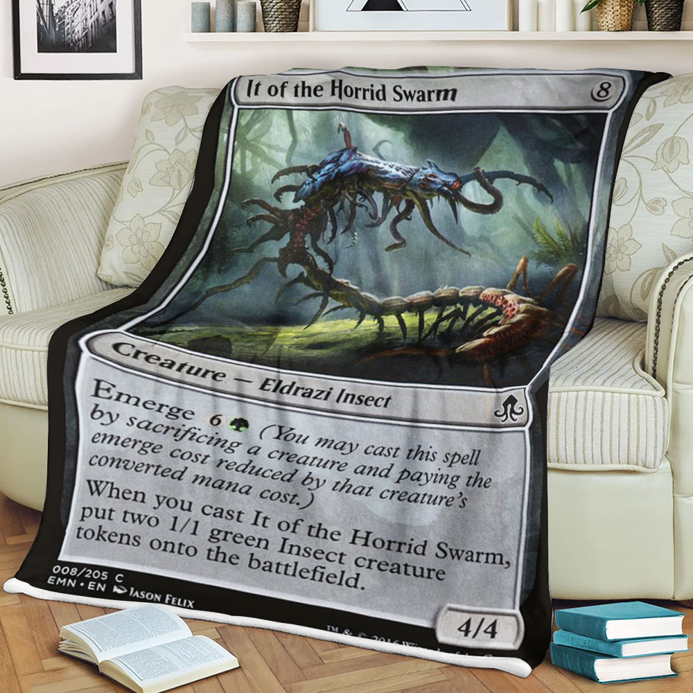 Magic The Gathering Emn 8 It Of The Horrid Swarm Blanket 3 6198ff813d8f7