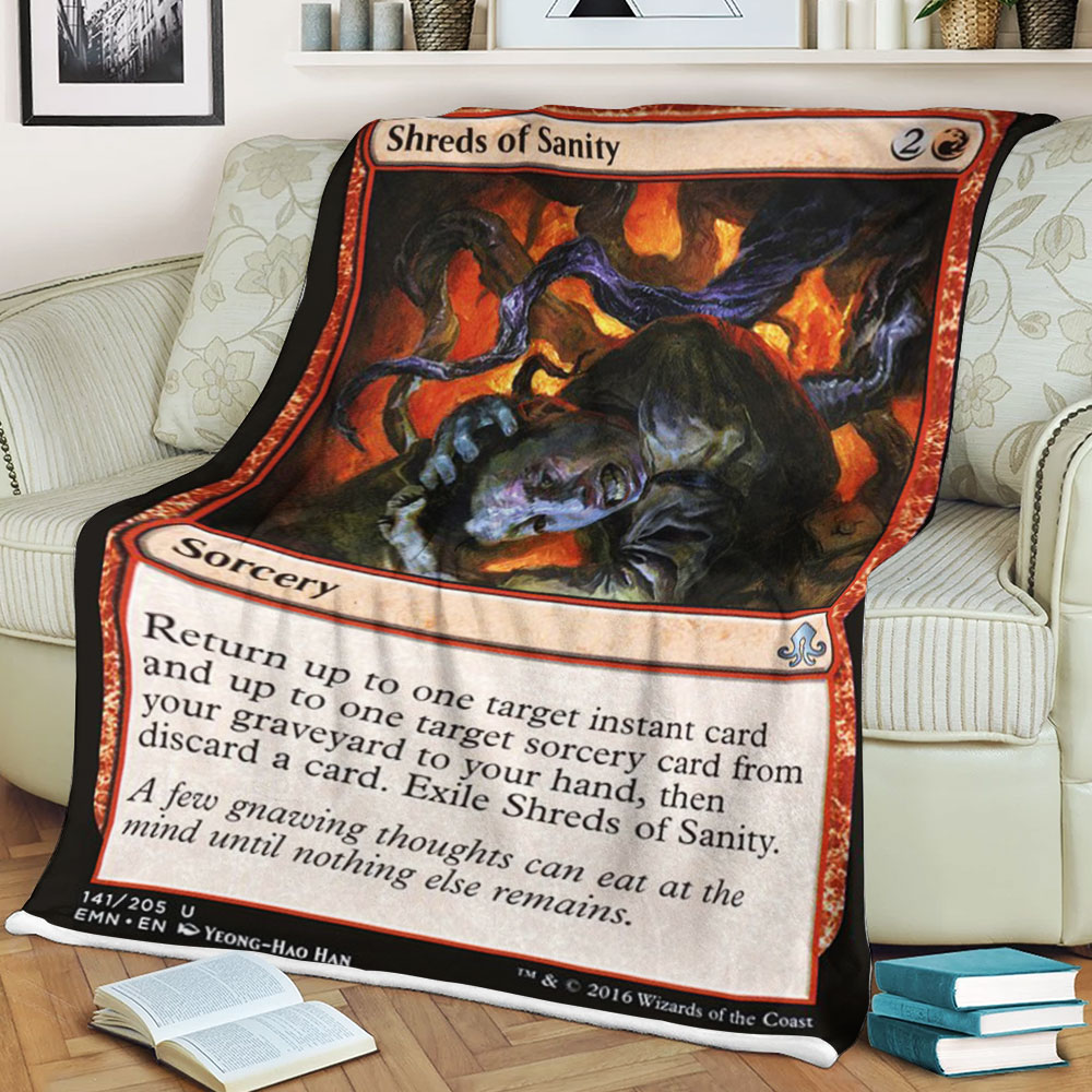 Magic The Gathering Emn 141 Shreds Of Sanity Blanket 2 61990316457a3
