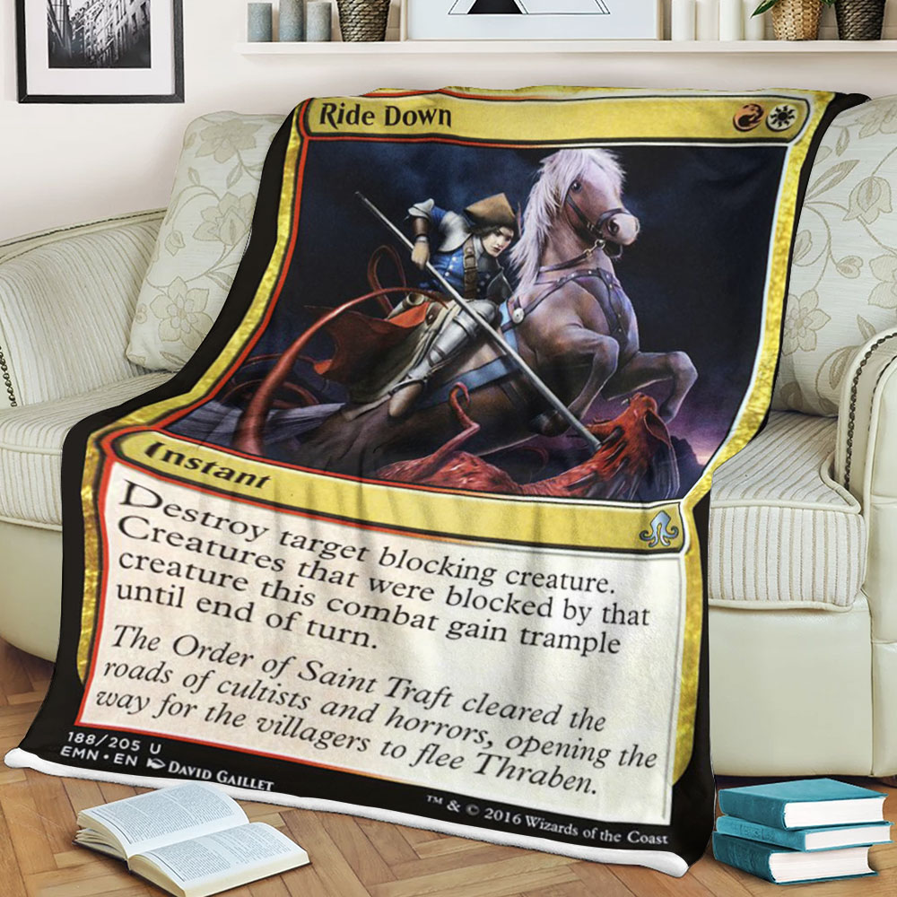 Magic The Gathering Emn 188 Ride Down Blanket 1 619903ff50b4c