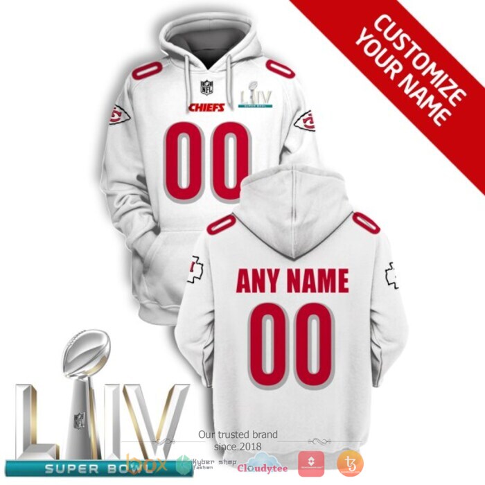 Personalized NFL Kansas City Chiefs 3d shirt hoodie