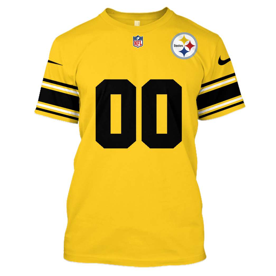 BEST National Football League Pittsburgh Steelers Personalized Custom Shirt, Hoodie 7 7 HY175 TX front