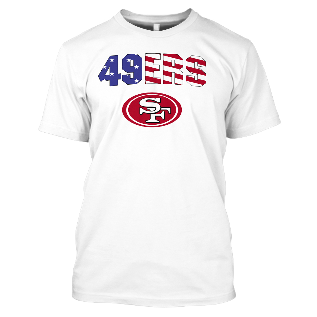 BEST San Francisco 49ers Team National Football League Personalized Custom Shirt, Hoodie 6 7 LB735 TX front