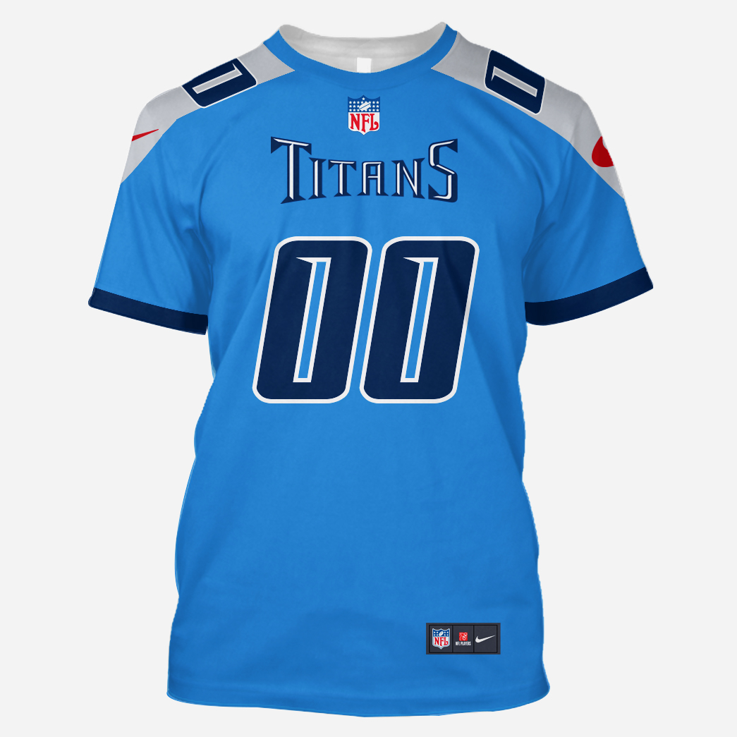BEST Tennessee Titans National Football League Personalized Custom Shirt, Hoodie 6 7 LB751 TX front