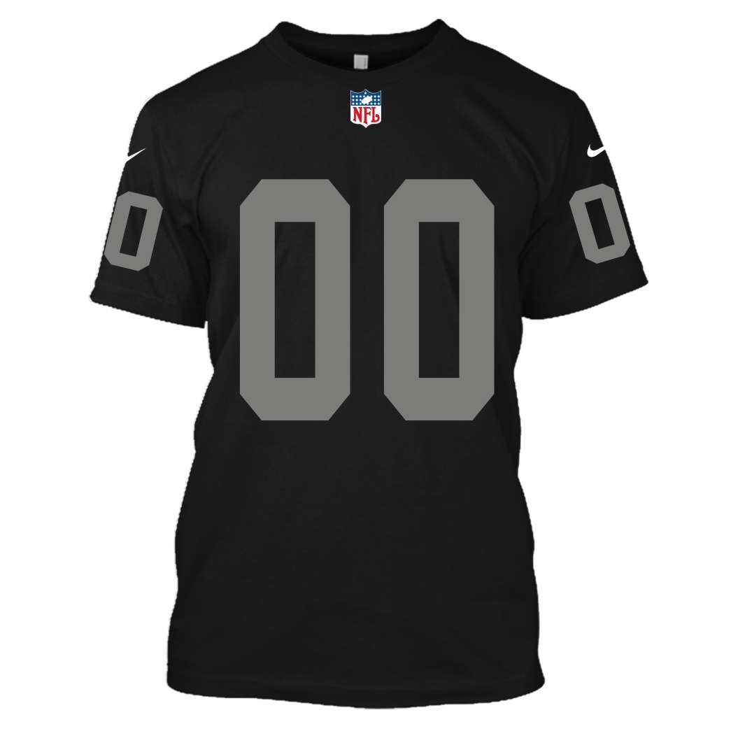 BEST National Football League Las Vegas Raiders Team Personalized Custom Shirt, Hoodie 7 7 MM174 TX front 9