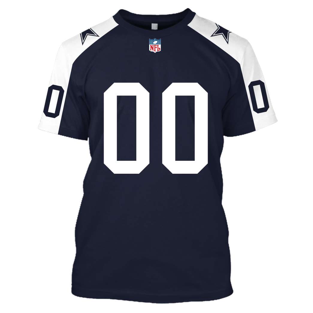 BEST Dallas Cowboys National Football League Personalized Custom Shirt, Hoodie 7 7 MM212 TX front 9