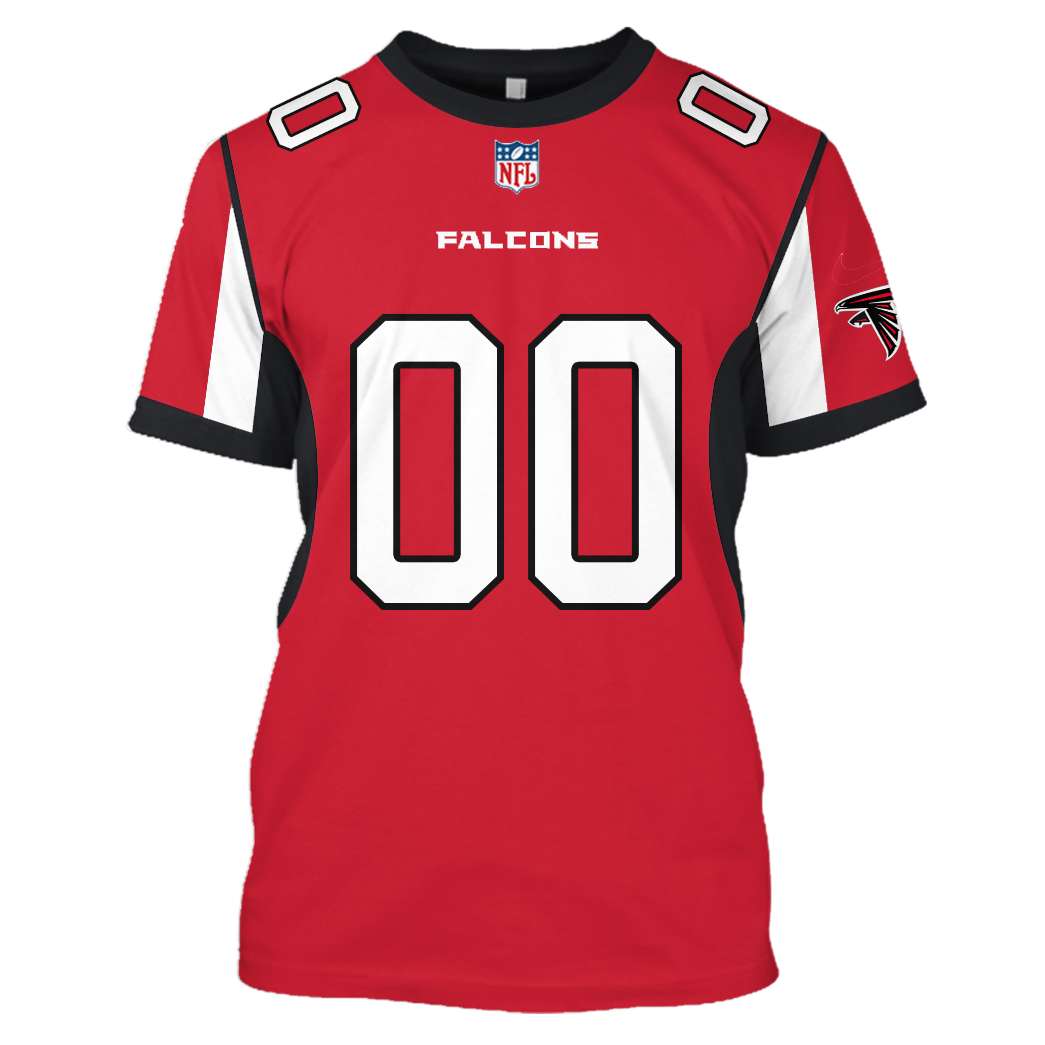 BEST National Football League Atlanta Falcons Personalized Custom Shirt, Hoodie 7 7 MM265 TX front