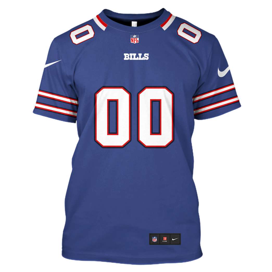 BEST National Football League Buffalo Bills football Personalized Custom Shirt, Hoodie 7 7 MY105 TX front 9