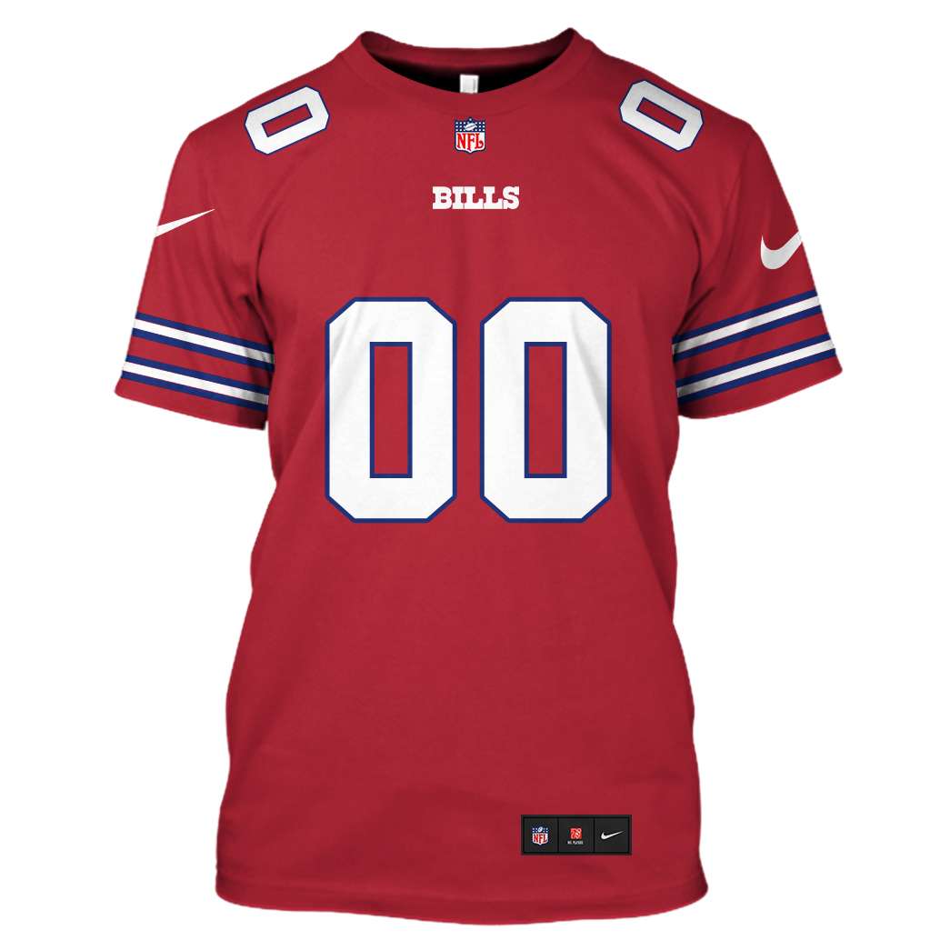 BEST NFL Buffalo Bills football Personalized Custom Shirt, Hoodie 7 7 MY140 TX front