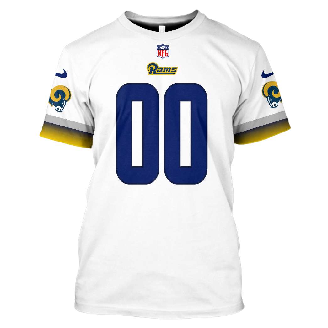 BEST Los Angeles Rams National Football League football Personalized Custom Shirt, Hoodie 7 7 MY170 TX front 9