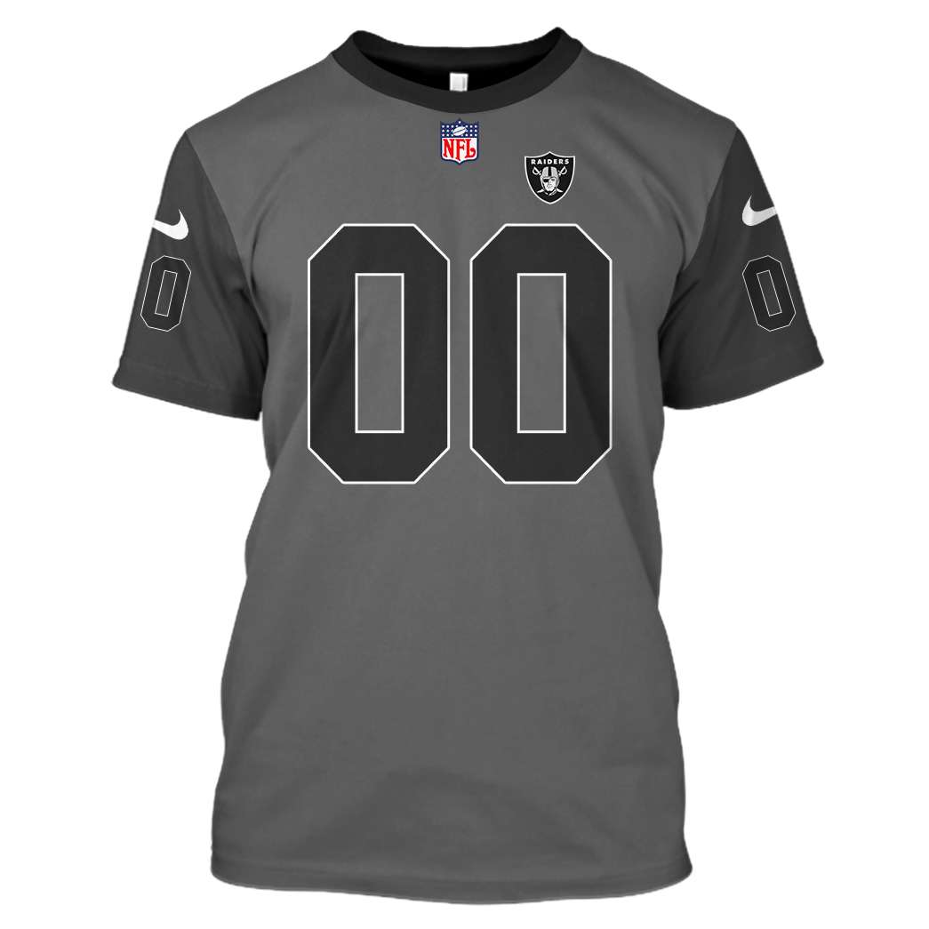 BEST National Football League Las Vegas Raiders football Personalized Custom Shirt, Hoodie 7 7 MY173 TX front 19
