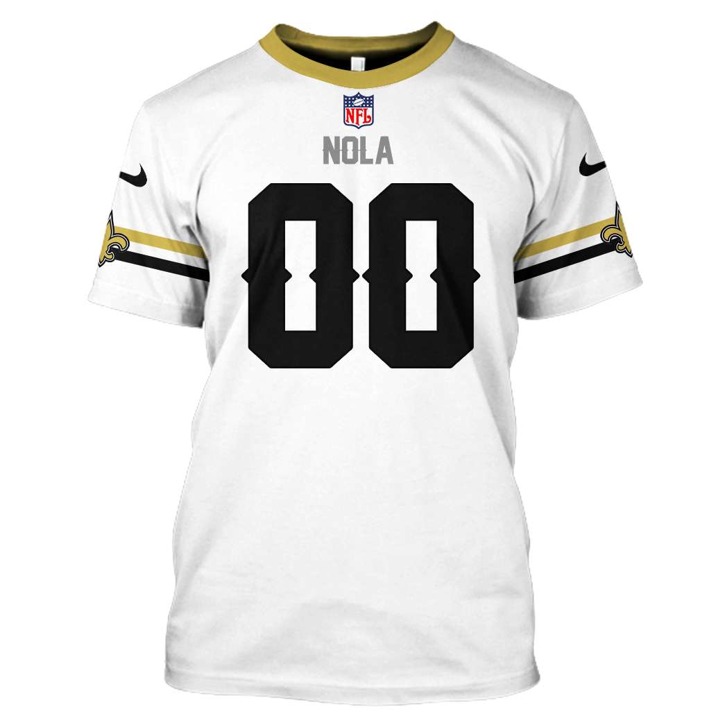 BEST National Football League Orleans Saints Personalized Custom Shirt, Hoodie 7 7 MY176 TX front 9