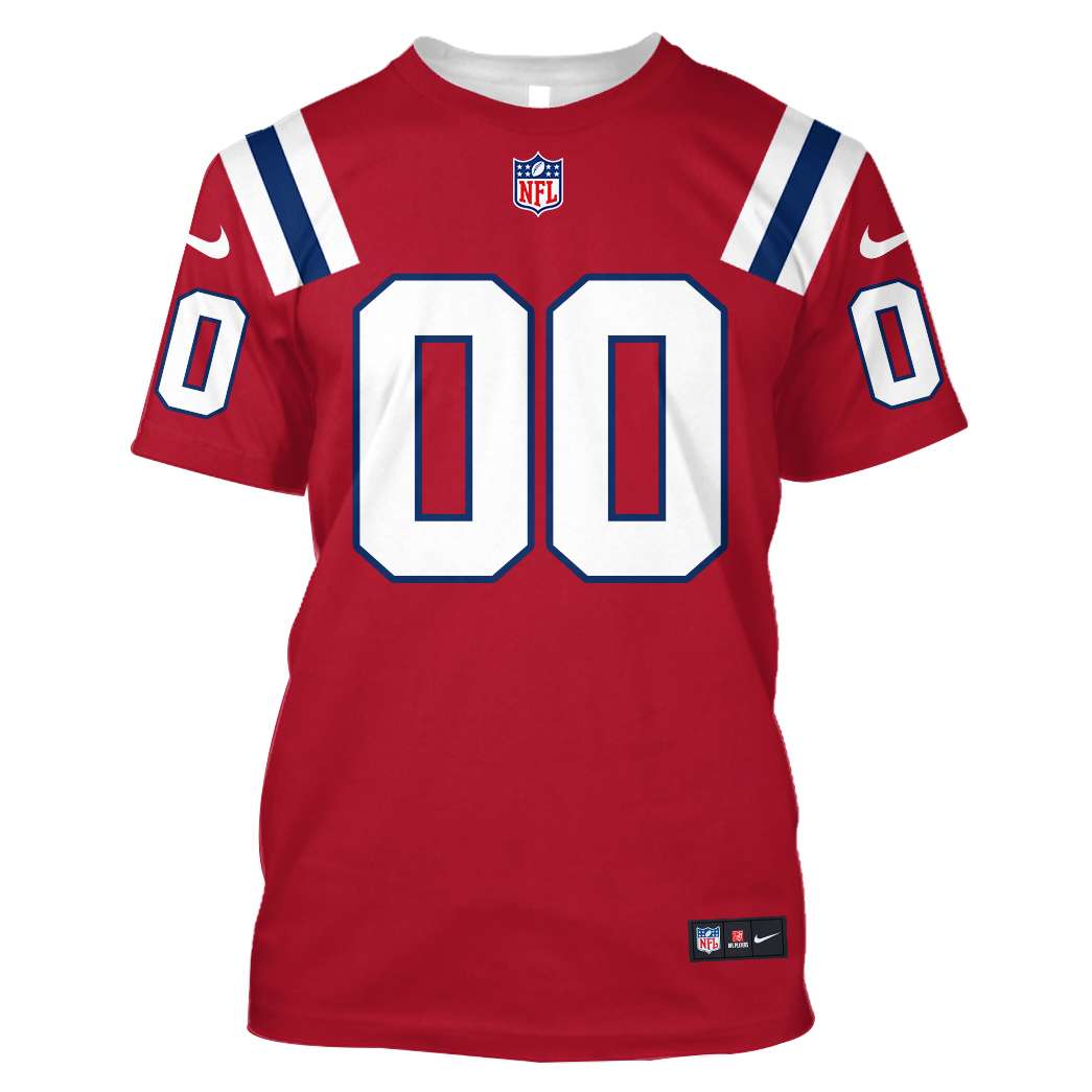 BEST New England Patriots NFL football Personalized Custom Shirt, Hoodie 7 7 TH447 TX front