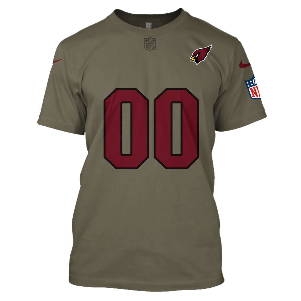 BEST Arizona Cardinals National Football League Personalized Custom Shirt, Hoodie 7 7 TT224 TX front