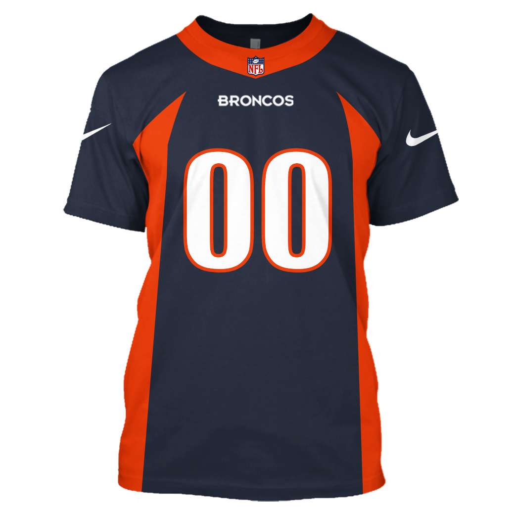 BEST National Football League football Denver Broncos Personalized Custom Shirt, Hoodie 7 7 TT225 TX front