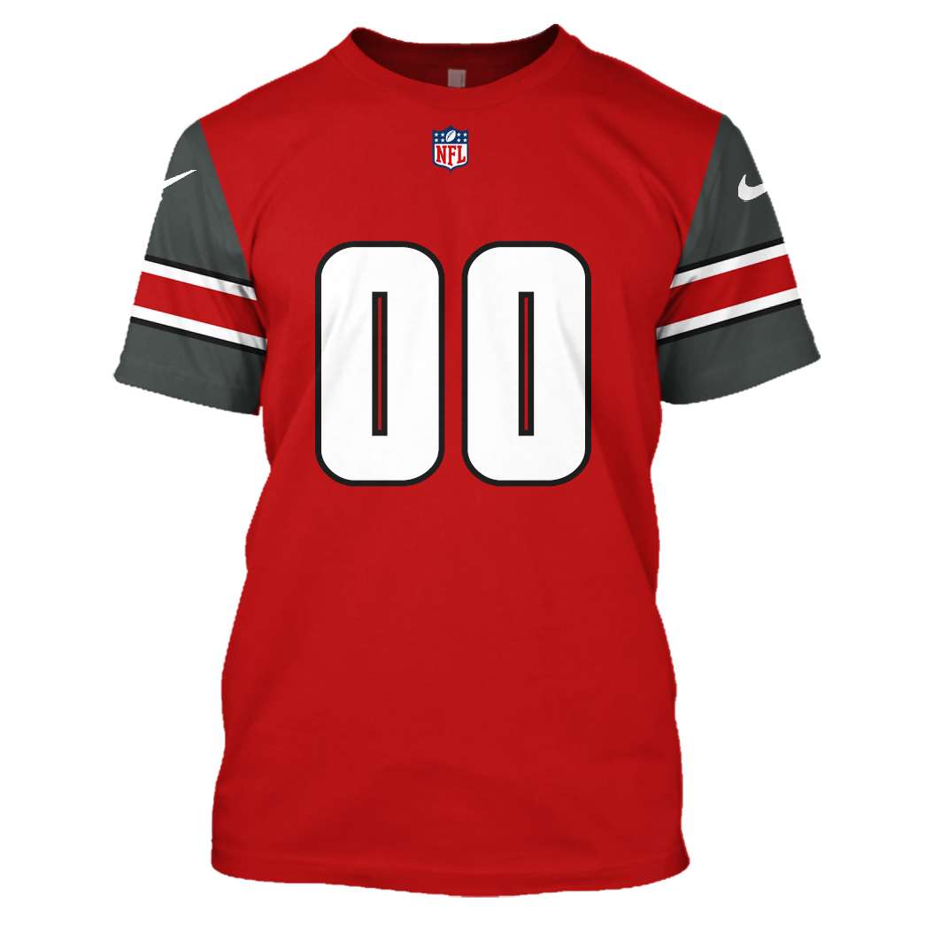 BEST San Francisco 49ers NFL Personalized Custom Shirt, Hoodie 7 7 TT302 TX front 19