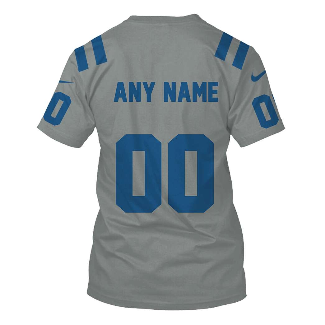 BEST Detroit Lions NFL football Personalized Custom Shirt, Hoodie 8 8 HY171 TX back