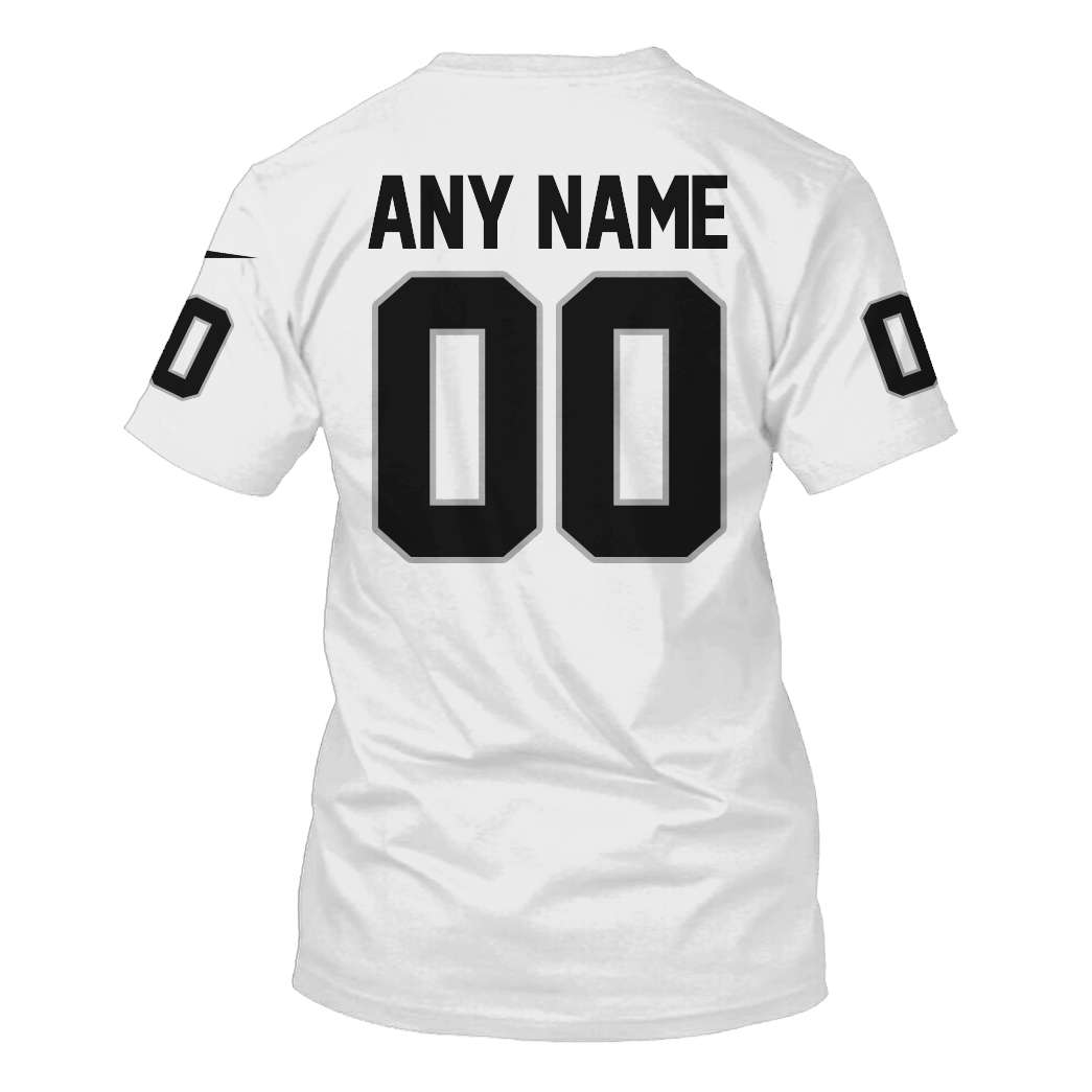 BEST National Football League Las Vegas Raiders Personalized Custom Shirt, Hoodie 8 8 HY512 TX back 1