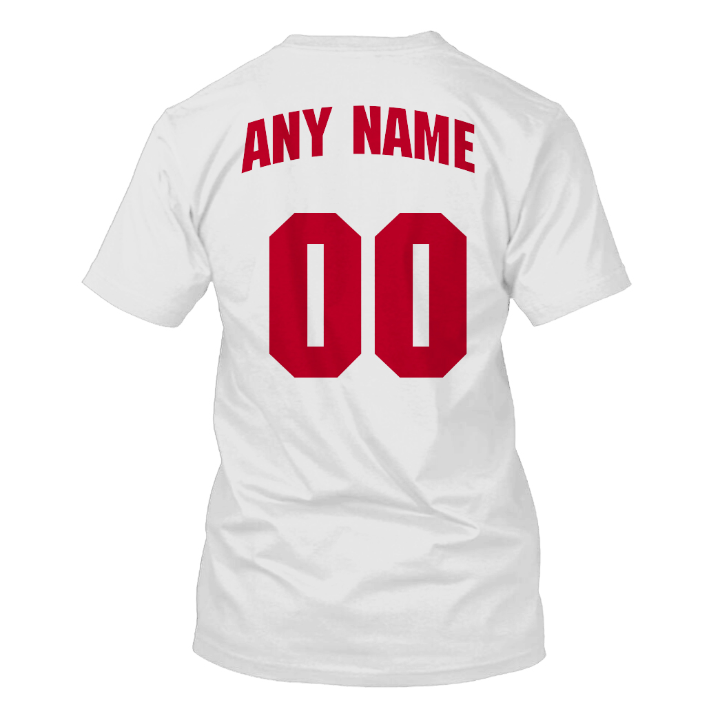 BEST San Francisco 49ers Team National Football League Personalized Custom Shirt, Hoodie 7 8 LB735 TX back