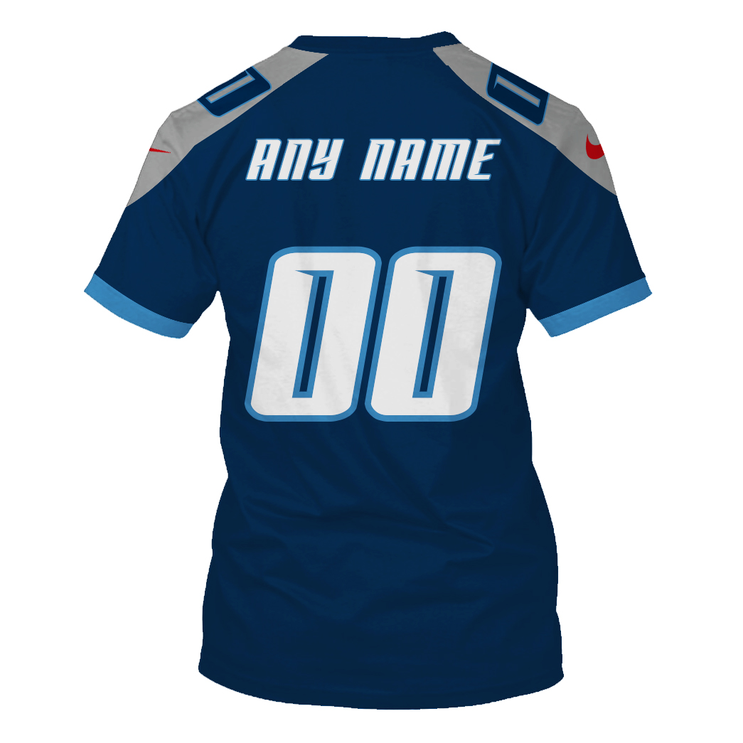 BEST National Football League Tennessee Titans Personalized Custom Shirt, Hoodie 7 8 LB753 TX back
