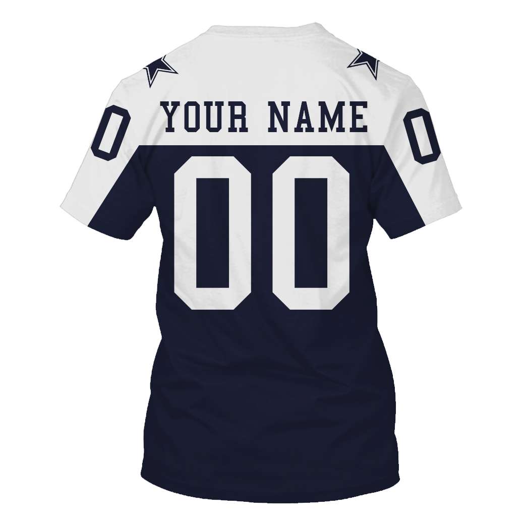 BEST Dallas Cowboys National Football League Personalized Custom Shirt, Hoodie 8 8 MM212 TX back 1