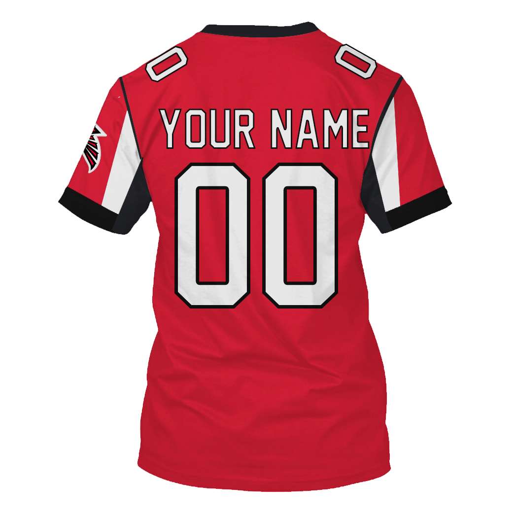 BEST National Football League Atlanta Falcons Personalized Custom Shirt, Hoodie 8 8 MM265 TX back