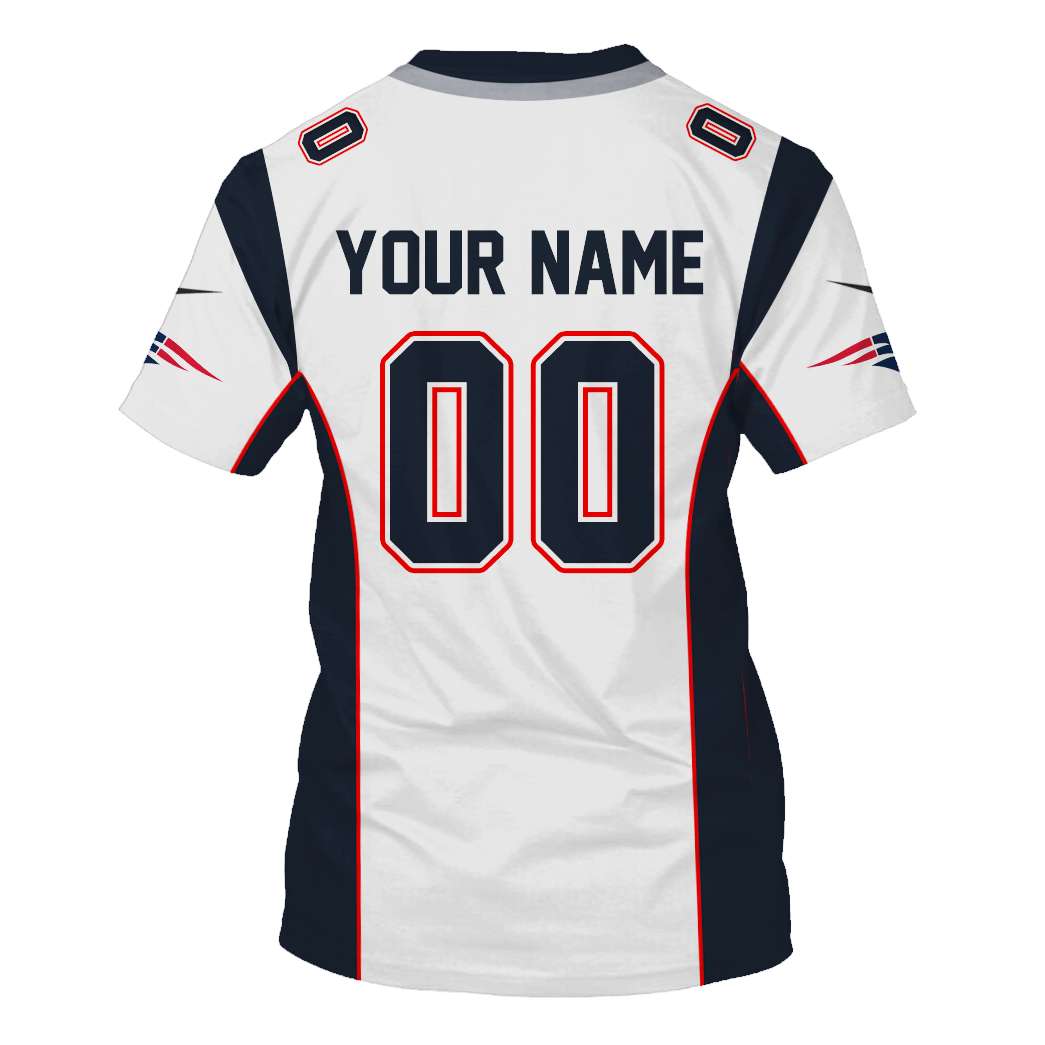 BEST New England Patriots Super Bowls National Football League Personalized Custom Shirt, Hoodie 8 8 MM812 TX back 1