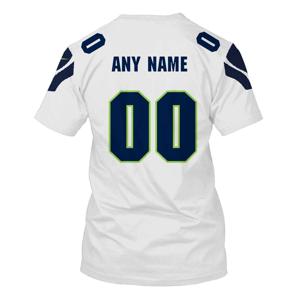 BEST Seattle Seahawks Super Bowl National Football League Personalized Custom Shirt, Hoodie 8 8 MM813 TX back 1