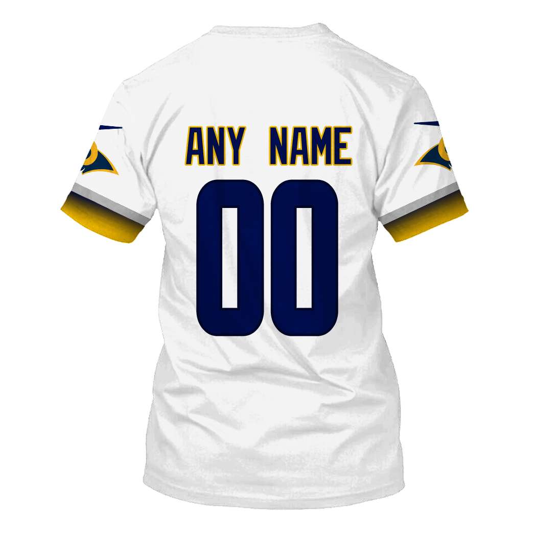 BEST Los Angeles Rams National Football League football Personalized Custom Shirt, Hoodie 8 8 MY170 TX back 1