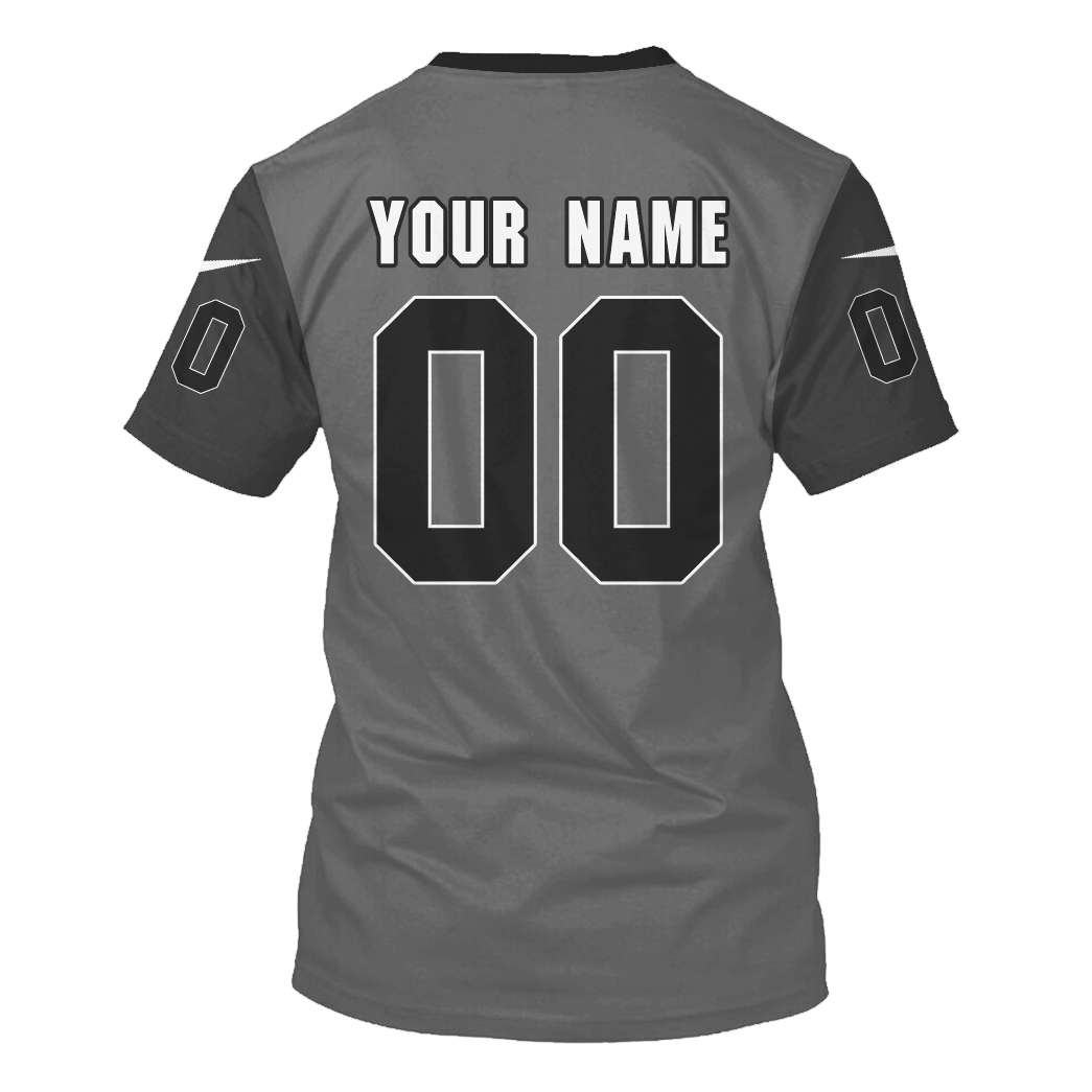 BEST National Football League Las Vegas Raiders football Personalized Custom Shirt, Hoodie 8 8 MY173 TX back 3