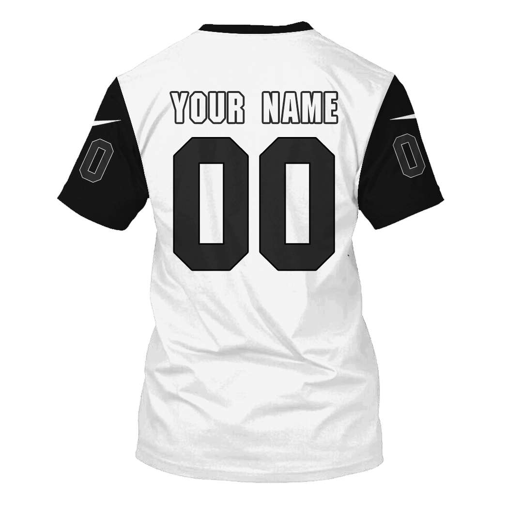 BEST National Football League Team Las Vegas Raiders Personalized Custom Shirt, Hoodie 8 8 MY174 TX back 3