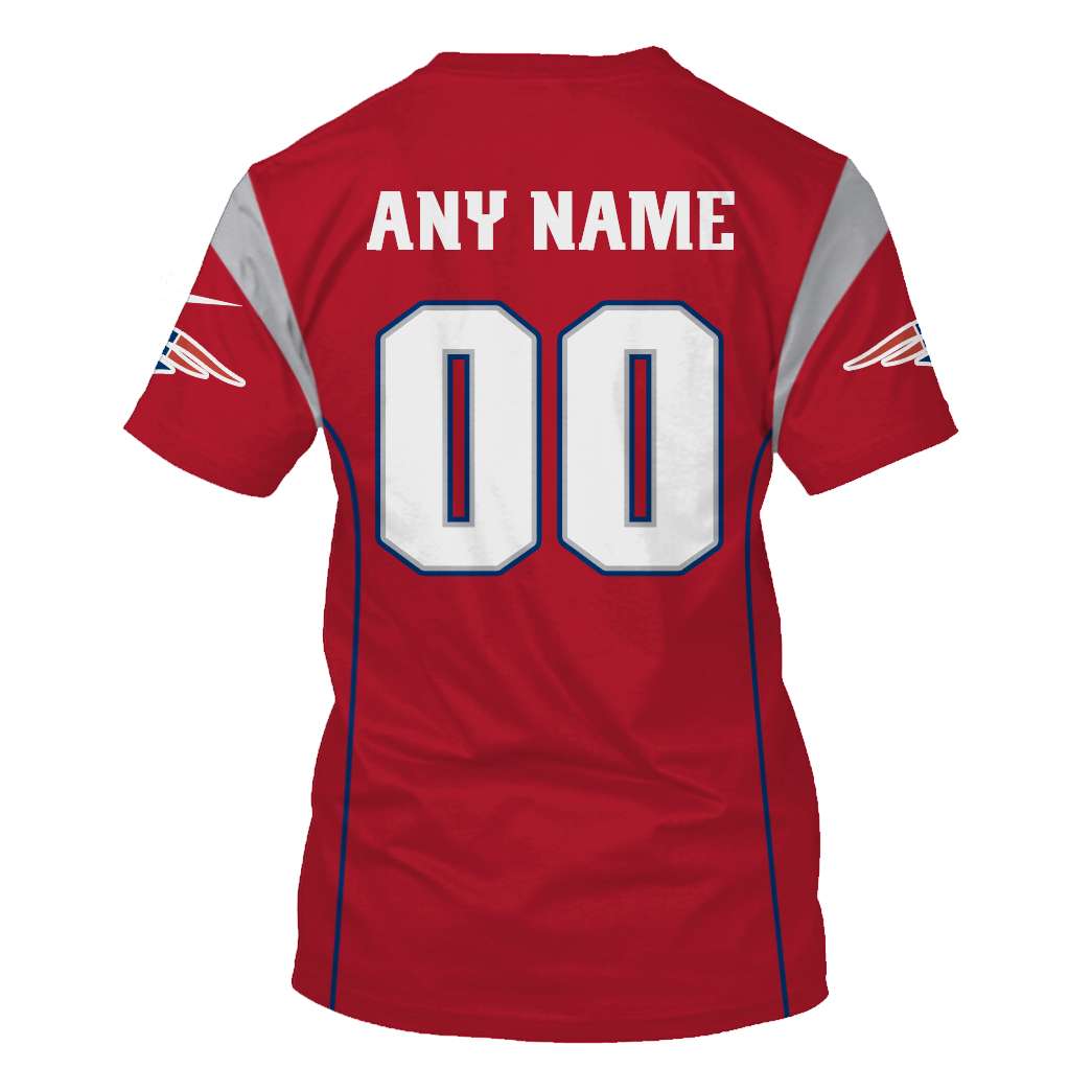 BEST NFL football New England Patriots Personalized Custom Shirt, Hoodie 8 8 TH448 TX back