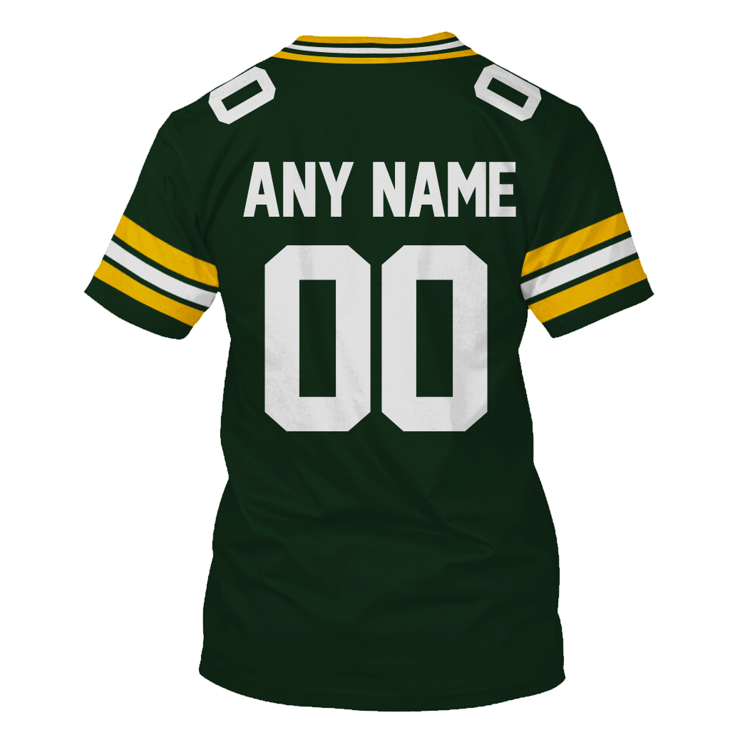 BEST Green Bay Packers National Football League Personalized Custom Shirt, Hoodie 7 8 TT156 TX back
