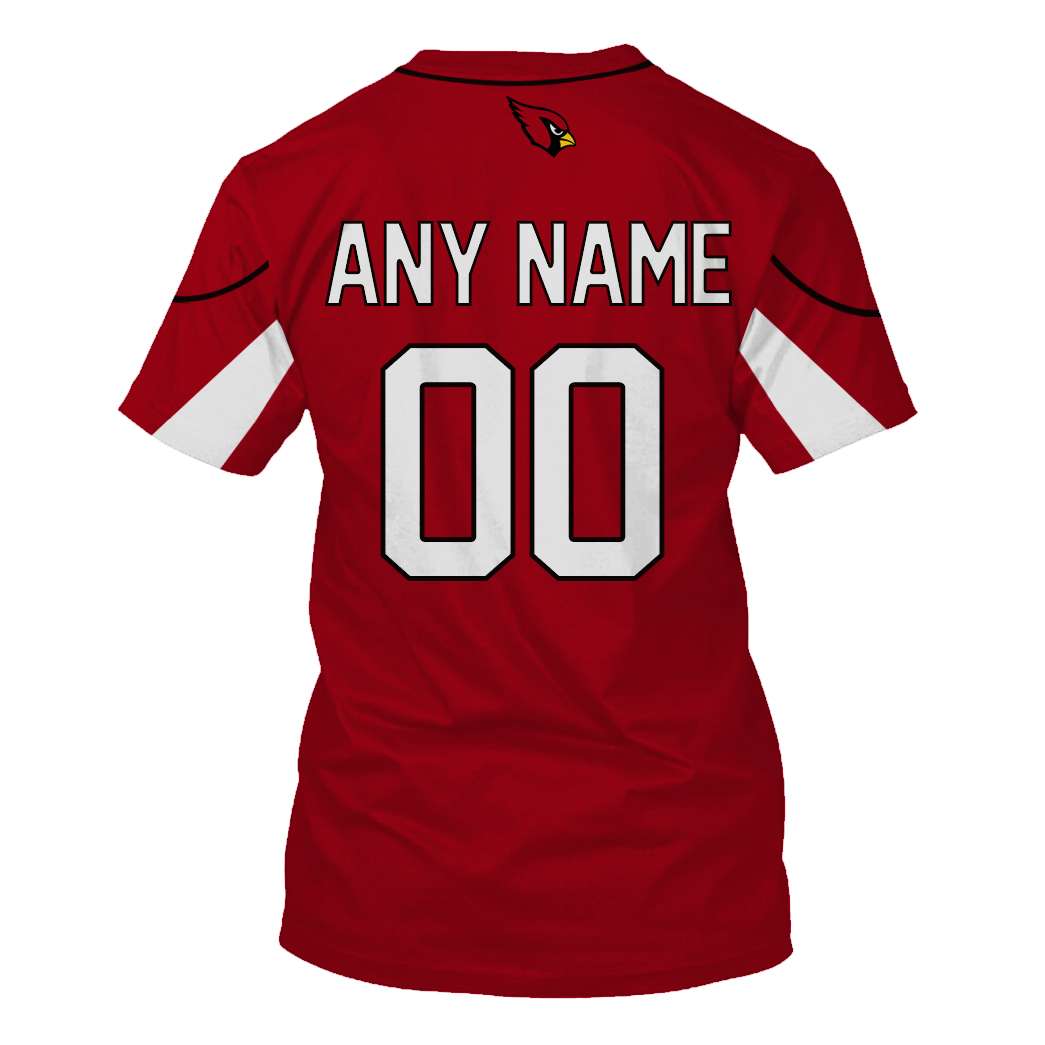 BEST National Football League Arizona Cardinals football Personalized Custom Shirt, Hoodie 6 8 TT223 TX back